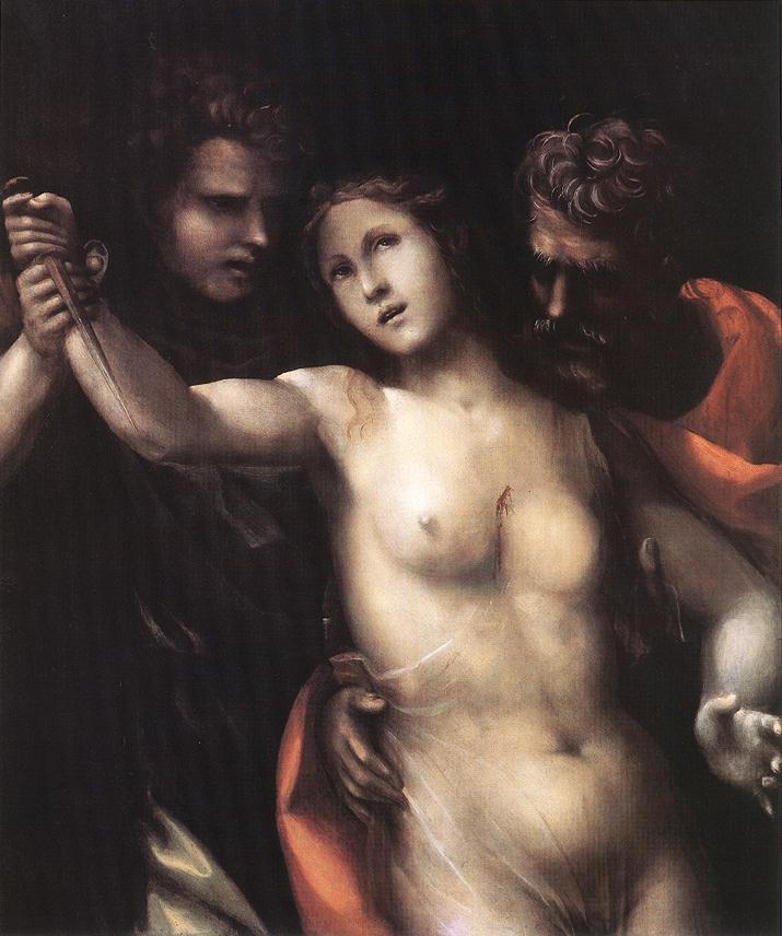 The Death of Lucretia kjh